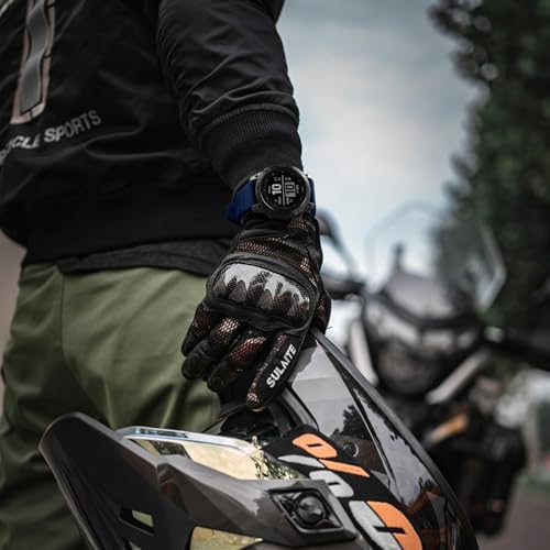 Correa de 22 mm para Garmin Fenix 5 de silicona suave compatible con Forerunner 955 5