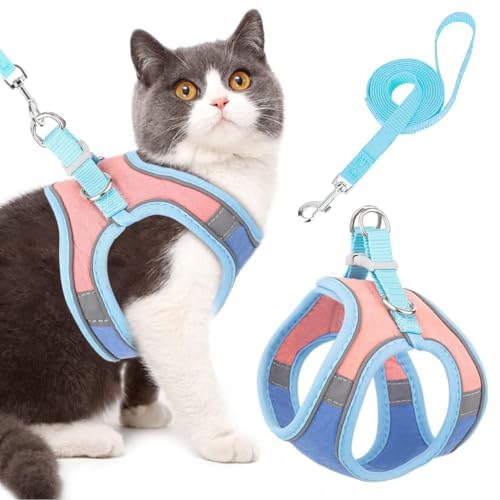 See full amazon price history chart for HEETINA Cat and Small-Medium Dog Harness, No-Pull Pet Vest with Leash for Walking, Puppy Harness Set, Step-in Dog Harness for Small Breeds, Adjustable Mesh Harness HEETINA Cat and Small-Medium Dog Harness, No-Pull Pet Vest with Leash for Walking, Puppy Harness Set, Step-in Dog Harness for Small Breeds, Adjustable Mesh Harness (B0CR1J7V51) Amazon Price History, Amazon Price Tracker