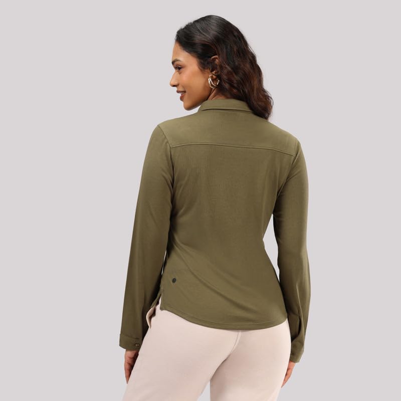Image of Blissclub Womens Cotton Pro Classic Shirt