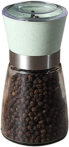Creative Main Piment Broyage Sel Propagation Usine Professionnel Bouteille En Verre Poivre Épice Bouteille Fournitures De Cuisine Image 2 Moulin À Sel Chili Moulin À Sel Moulins À Sel Et À Poivre