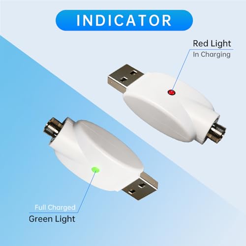 Image of 2 Pcs Replacement Tip Chargers for Wireless Soldering Iron - Charger with LED Indicator - Usable for ELMCONFIG, for JYJZPB, for Aigogo & More Soldering Iron Devices