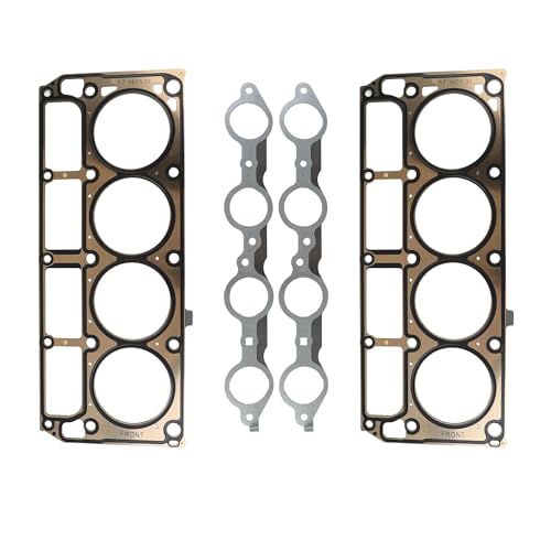 Image of KAC MLS Head Gasket Set Replacement for 02-11 Sierra Silverado 1500 /Suburban 1500 /Yukon /Express 2500 4.3L,02-06 Avalanche 1500 Engine Cylinder Head Gasket HS26191PT1,CS9284