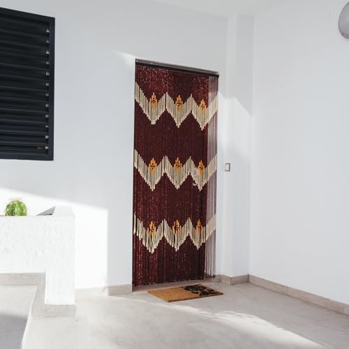 Catral 53010068 - Cortina para Puerta, 1 x 90 x 200 cm, Color Multicolor