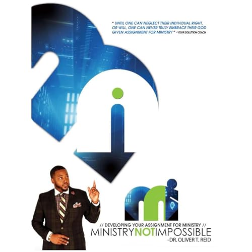 Ministry Not Impossible Audiolibro Por Oliver Reid arte de portada