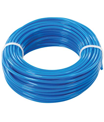 Home Spired Heavy Duty Strimmer Line Grass Trimmer Line Brush Cutter Nylon Round Rope Cut Weed Strimmer Cord String Wire (1.6mm x 15m)