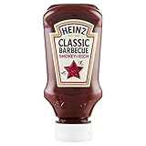 Heinz Salsa Barbacoa envase 220ml Vegetariana