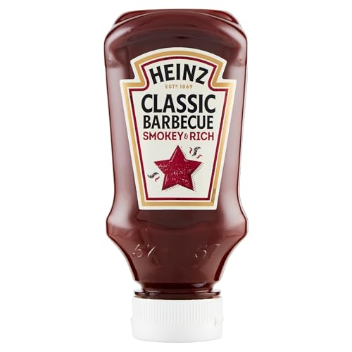 Heinz Salsa Barbacoa envase 220ml Vegetariana