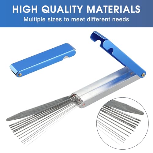 Image of Carburetor Cleaning Kit, Carb Brush Needle Cleaner Set, Torch Tip Tool Kit For Welder Chainsaw