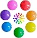 VivaVolt Toys 50 Pack 5.5cm Ball Pit Balls - Non-Toxic PE Play Balls, Red/Yellow/Blue/Green/Purple/Pink/Orange for Kids Ball Pit, Playpen & Sensory Play