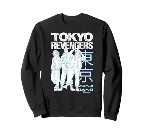 Tokyo Revengers Manji Gang Characters Anime Sudadera