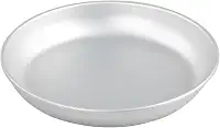 Placa de Liga de Alumínio, Alimentos que Servem a Bandeja de Alimentos para Acampamento de Camping de Pratos, Versátil para Cozinhas e Restaurantes