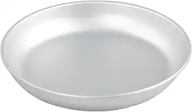 Placa de Liga de Alumínio, Alimentos que Servem a Bandeja de Alimentos para Acampamento de Camping de Pratos, Versátil para Cozinhas e Restaurantes