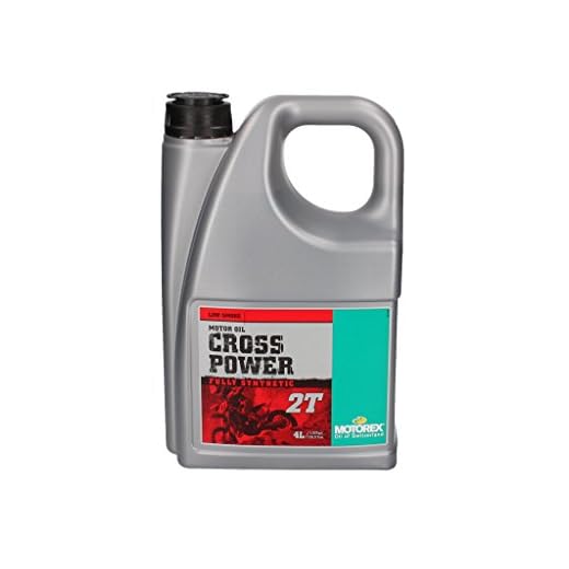 Motorex Cross Power 2T completamente sintetico, 4 litri