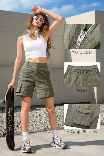 La mejor selección de Shorts y bermudas para Mujer los 10 mejores. 2 Imagen adicional