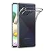 Transparent Case günstig Kaufen-AICEK Hülle Compatible für Samsung Galaxy A71 Transparent Silikon Schutzhülle für Samsung A71 Case Clear Durchsichtige TPU Bumper Galaxy A71 Handyhülle (6,7 Zoll)