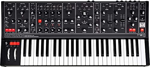 Moog Matriarch Dark · Synthétiseur - Les Beatles, Paul McCartney, John Lennon, RIngo Starr, George Harrison Moog Matriarch Dark · Synthétiseur
