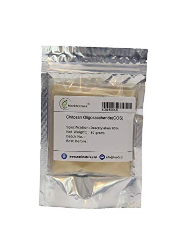 MarkNature Chitosan Lactate, Water Soluble Chitosan, Deacetylation Degree 90%, (50g)