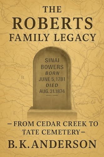 The Roberts Family Legacy B0G26QVX61 Book Cover