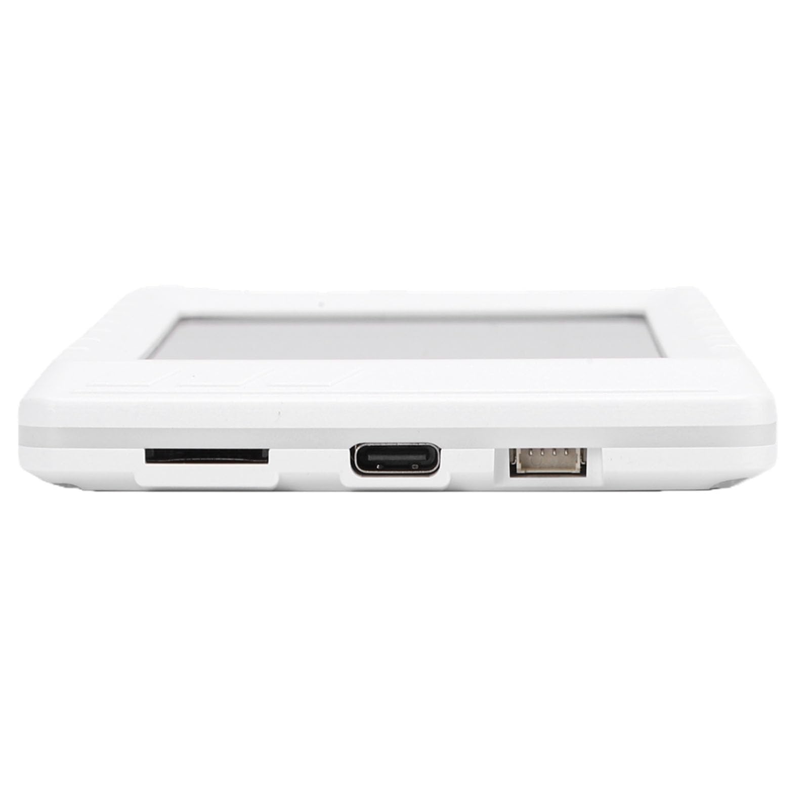 Schermo Secondario da 5 Pollici, Display Monitor Computer, 854 X 480 Orizzontale Verticale, USB C, Temperatura CPU/GPU, FPS, Temi Personalizzati, per Programmatore Streamer (WHITE)