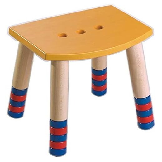 HABA 2920 Taburete Disco Amarillo maíz