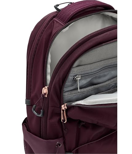 Image of The North Face Women's Women's Borealis Luxe, Deep Burgundy /Burnt Coral Metallic, One Size
