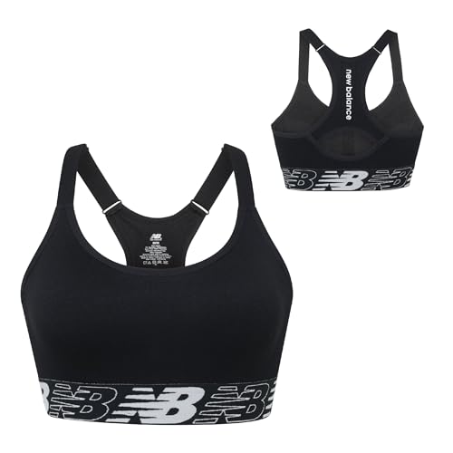 Image of New Balance Women's New Balance Seamless Sports Bra