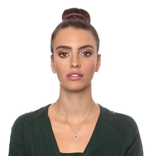 Smallest Nano Bible on Christian Necklace - Paved Cubic Zirconia Pendant with Entire KJV New Testament Holy Scriptures on 0.2" Microchip, Religious Jewelry for Women, 18" Spiga Chain3