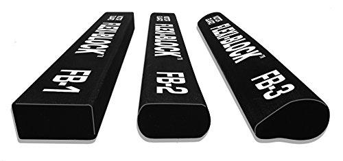 Motor Guard AP-6 Flexi-Block - Juego surtido de barras de lijado (3 unidades)