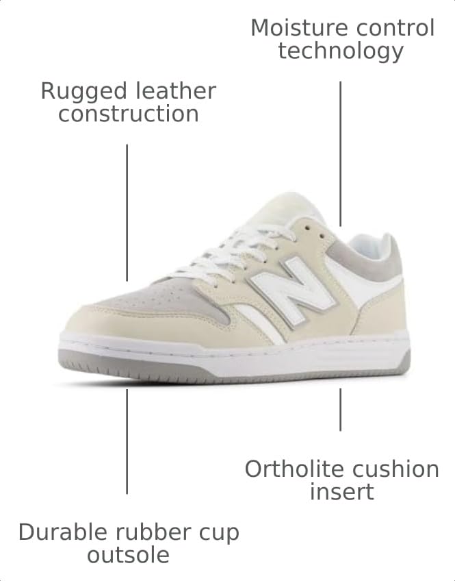 Image of New Balance Men's 480 V1 Sneakers