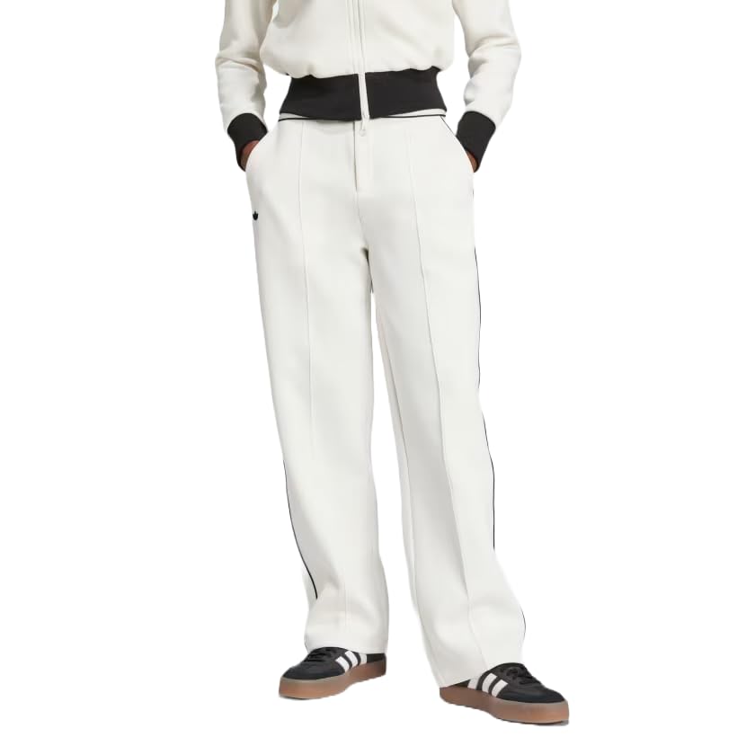 adidas Originals Womens Originals Premium Tailored Pants Off White Sz 2 US