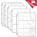 D DACCKIT 720 Pockets Football Binder for Trading Cards, Sport Cards Collectors Album with 40 Premium 9-Pocket Pages (Football Style)