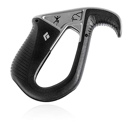 BLACK DIAMOND ATC Pilot Belay Device | Assisted Braking | Smooth Rope Control | Durable, Easy-Handling Device for Sport & Gym Rock Climbing