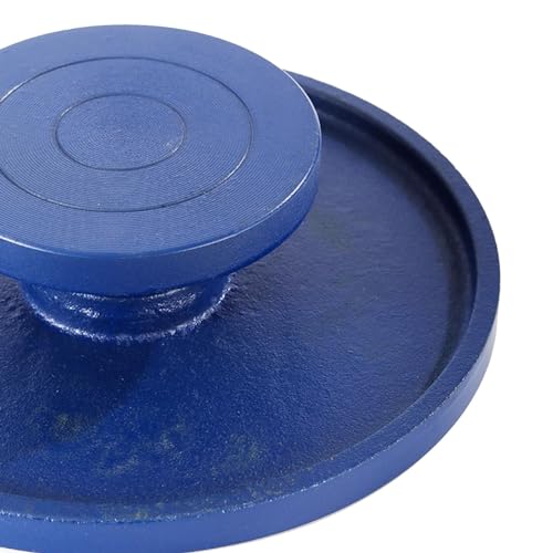 Tornos de alfarería con plato giratorio de metal para decoración de cerámica y bandas 7
