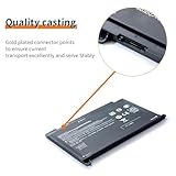 Compatible for HP Pavilion 15 15-AU Series, BP02XL Laptop Battery, 7.7V 5150mAh Replacement for HSTNN-LB7H HSTNN-UB7B BP02041XL (849909-850, 849569-421) - Image 4