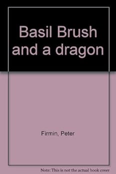 Paperback Basil Brush and a dragon Book