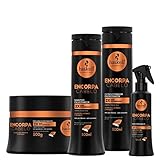 Kit completo haskell encorpa cabelo 300ml