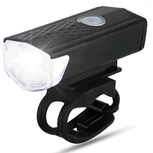 Kit Lanterna E Farol Bicicleta Luz Ultra Led A Prova D'água Impermeável Recarregável Por USB Luz Tr