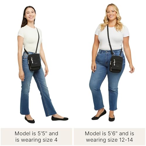 Image of Baggallini Journey Crossbody Bags for Women 9x6 Small Lightweight Travel Handbag W /RFID