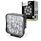 HELLA Valuefit TS3000 LED Arbeitsscheinwerfer 12V - 24V 3000 echte Lumen Nahfeldausleuchtung starke Lichtleistung in kompaktem Design Offroad LED Scheinwerfer für Traktor LKW SUV ATV - 1GA 357 112-002