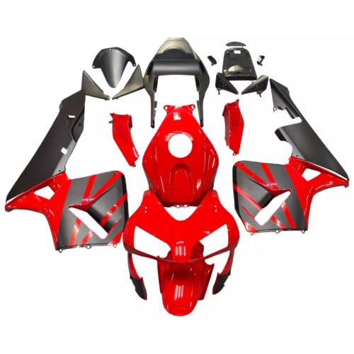 MZYPARTS ABS Plastic Fairing Kit Fit for 2003 2004 Honda