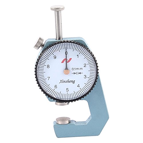 Calibrador de Espesor de Dial Aexit 0-10mm con Precisión 0.1mm miniatura 1