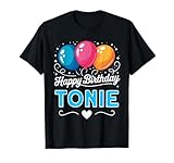 Happy Birthday Tonie