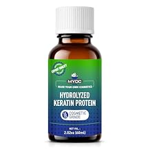 Hydrolyzed Keratin Liquid 60 ml / 2.02 fl oz - Cosmetic Grade For DIY Hair Serums Masks & Conditioners