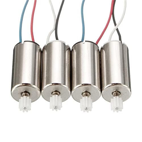 Image of 4pcs 3.7V 7x16mm 716 Micro High Speed DC Motor with 11 teeth Plastic Gear Automotive Electronic Hobby Kit