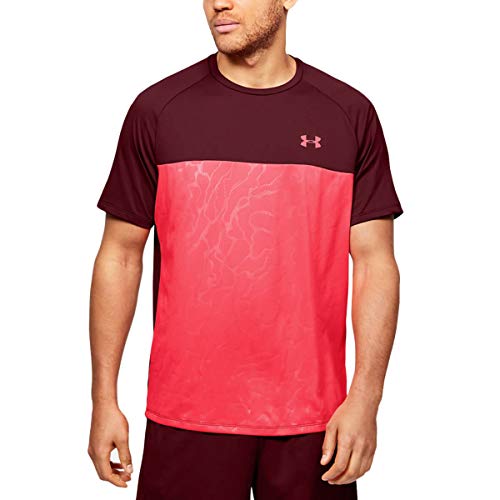 Image of Under Armour Men's Tech 2.0 Emboss Short-Sleeve Training Workout T-Shirt