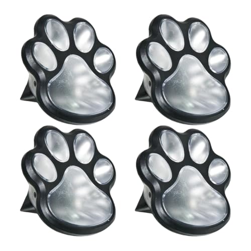 Luces solares con forma de gato impermeables para caminos y decoración de césped exterior