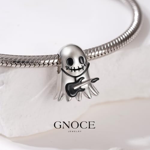 Image of GNOCE Halloween Charm Bracelet Fit Pandora Beads for Women Gift