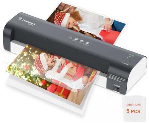 Bonsaii 13 Inch Laminator Machine for 11x17 Paper & A3 Laminating Sheets, Never-Jam Technology, 3 Heat Settings, NTC Control - Plastifieuse Thermique for Home, Office, School, L318 image 7