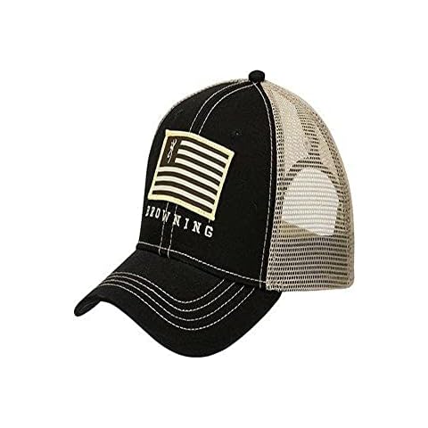 Browning Patriot Black/Tan Hunting Cap Cover