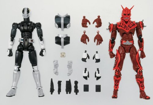 Kamen Masked Rider Den O Plat Form & Momotarosimagin Souchaku Henshin Ge 28 Bandai - vue 3